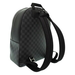 Louis Vuitton Graphite Black Josh Backpack Damier